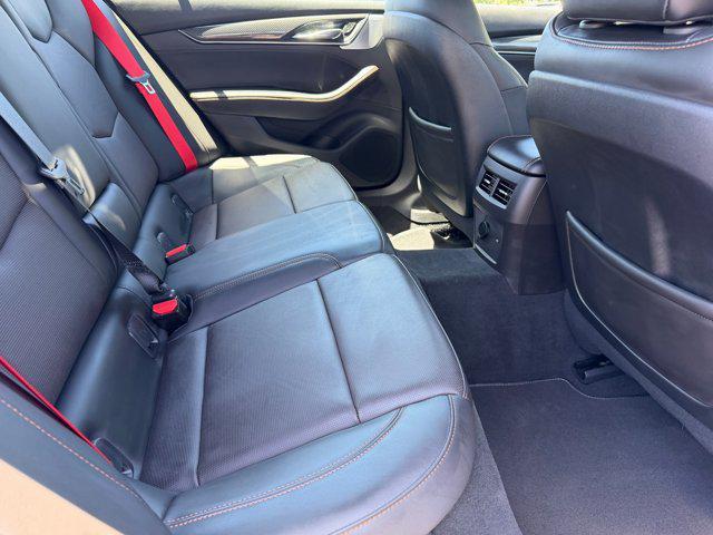 used 2024 Cadillac CT5-V car, priced at $55,598