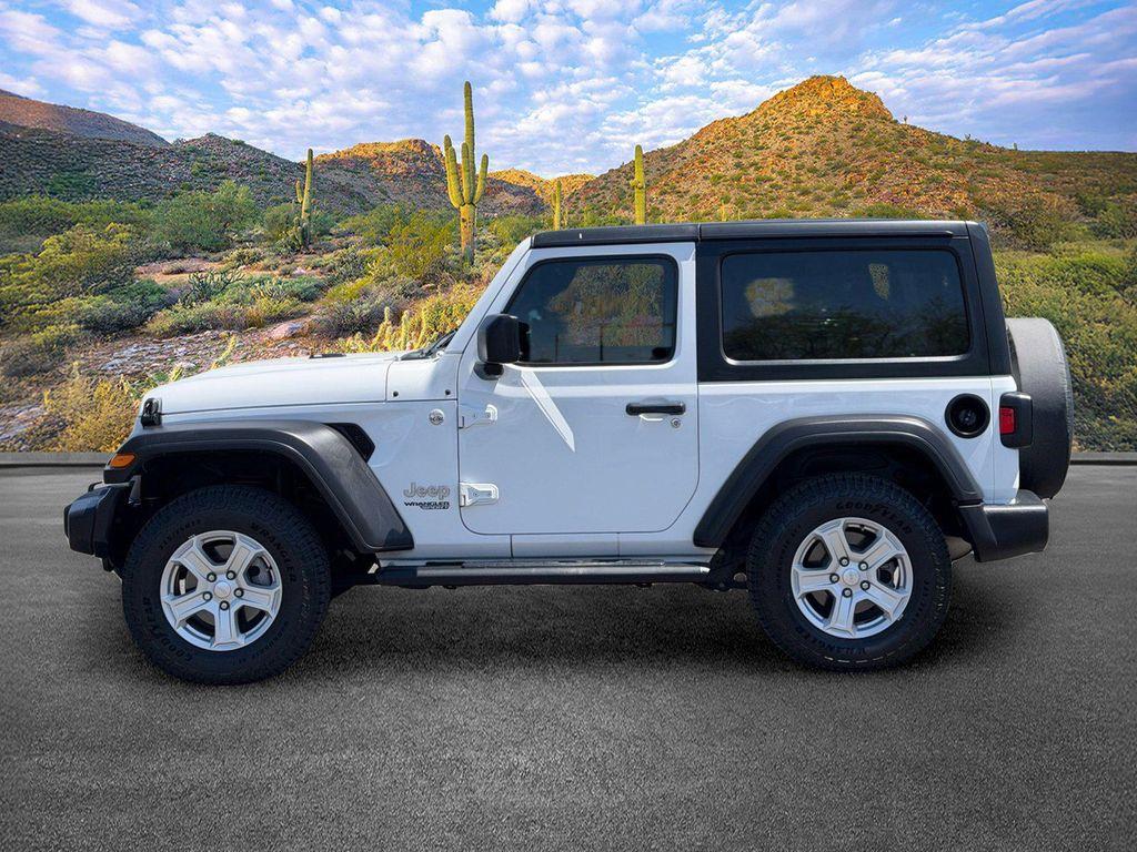 used 2020 Jeep Wrangler car, priced at $27,598