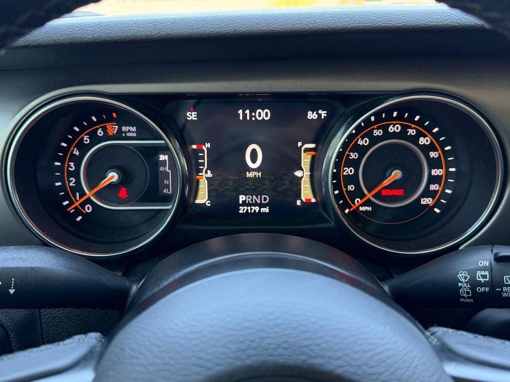 used 2020 Jeep Wrangler car, priced at $27,598