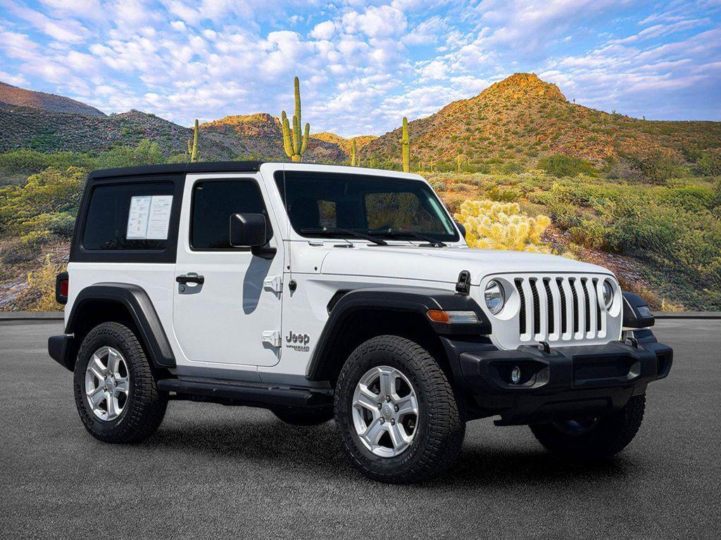 used 2020 Jeep Wrangler car, priced at $27,598