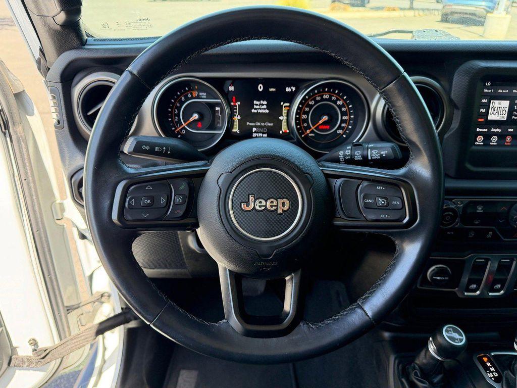 used 2020 Jeep Wrangler car, priced at $27,598