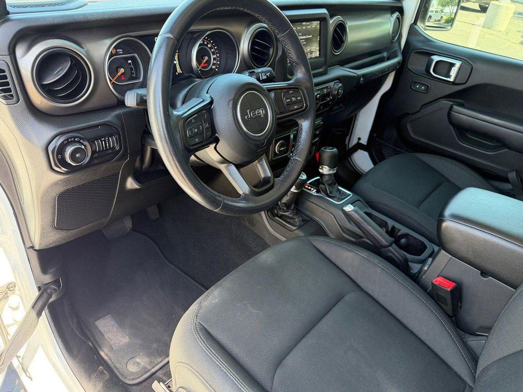 used 2020 Jeep Wrangler car, priced at $27,598