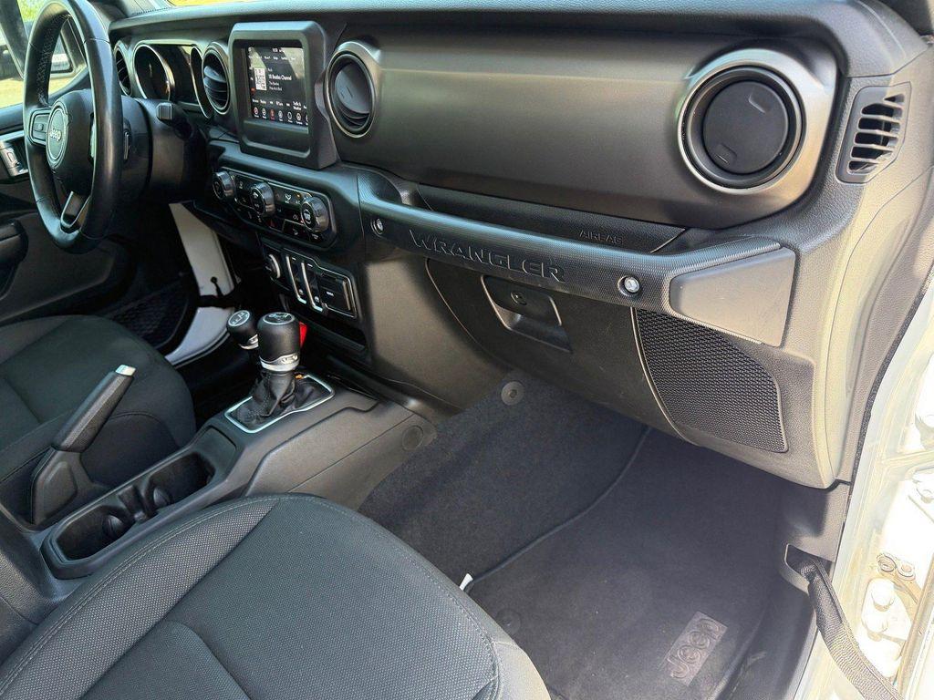 used 2020 Jeep Wrangler car, priced at $27,598