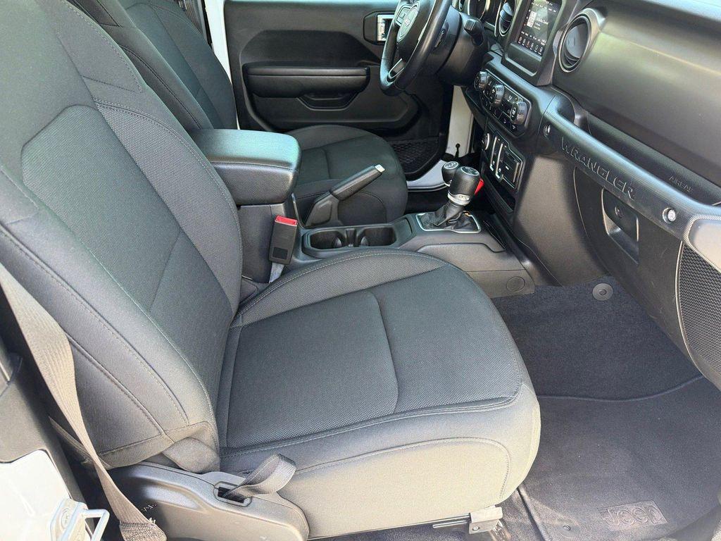 used 2020 Jeep Wrangler car, priced at $27,598