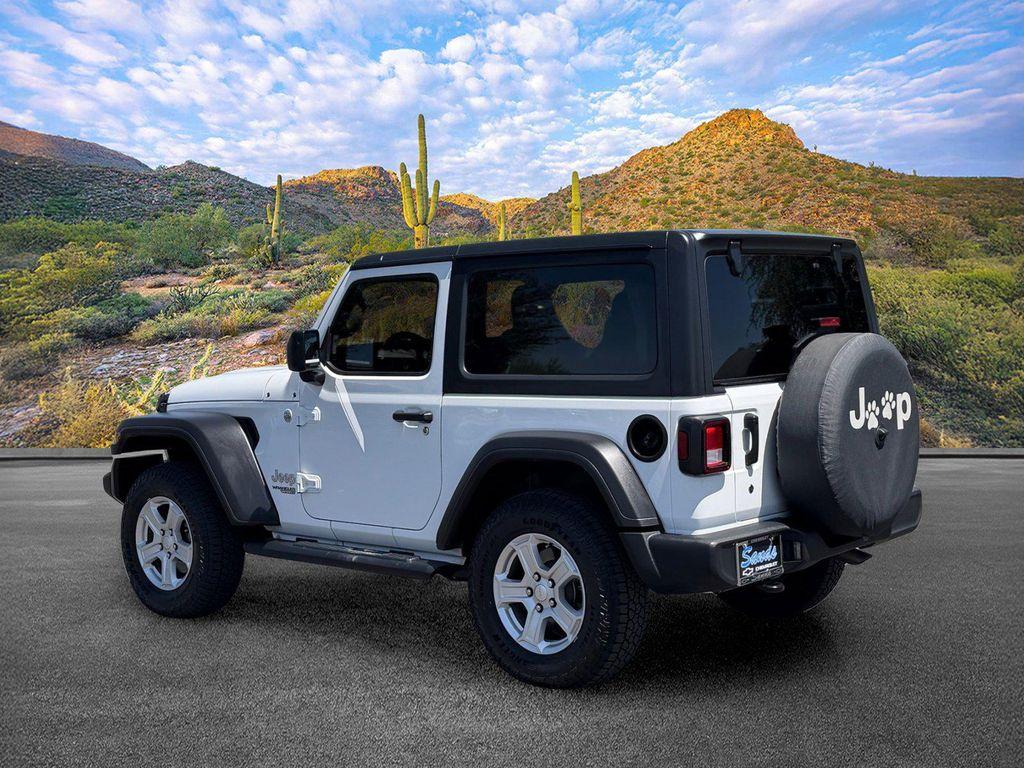used 2020 Jeep Wrangler car, priced at $27,598