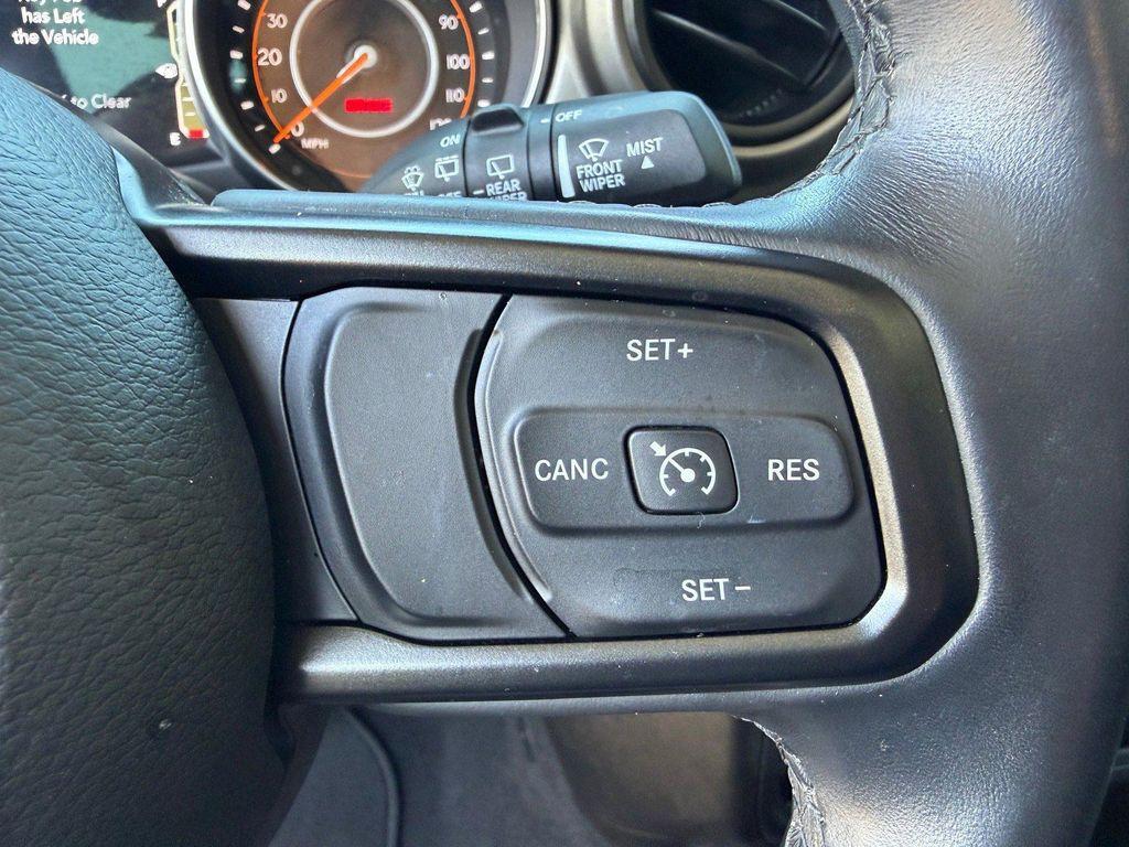 used 2020 Jeep Wrangler car, priced at $27,598