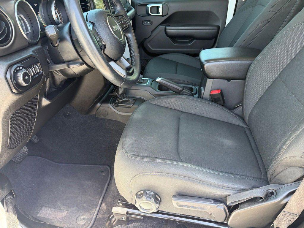 used 2020 Jeep Wrangler car, priced at $27,598