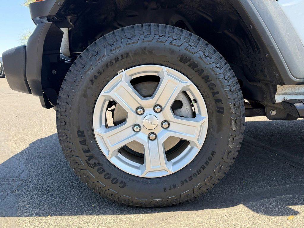 used 2020 Jeep Wrangler car, priced at $27,598