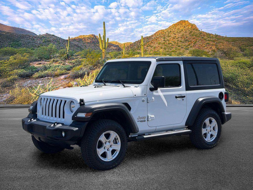 used 2020 Jeep Wrangler car, priced at $27,598