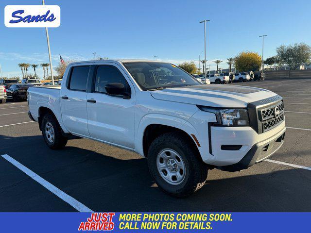 used 2022 Nissan Frontier car, priced at $24,999