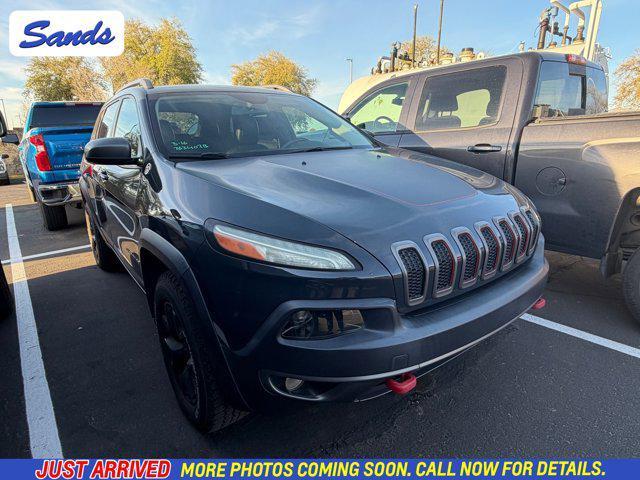 used 2016 Jeep Cherokee car, priced at $10,995