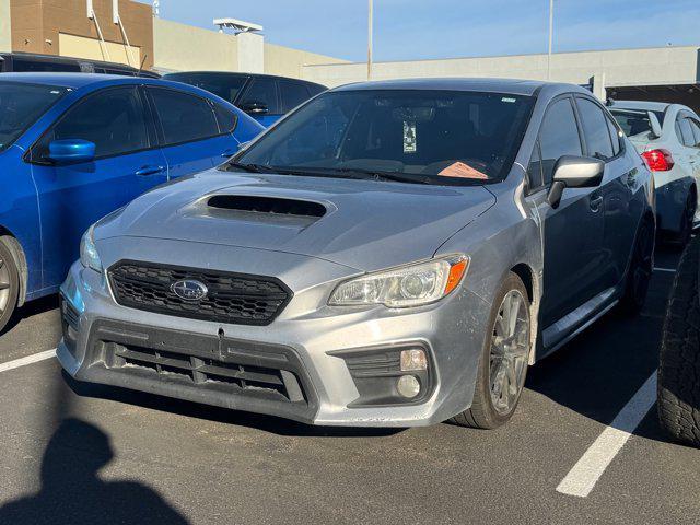 used 2020 Subaru WRX car, priced at $18,999