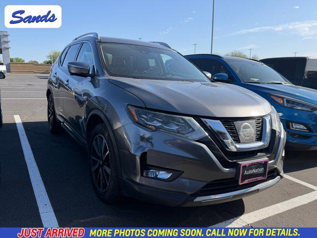 used 2017 Nissan Rogue car, priced at $12,999