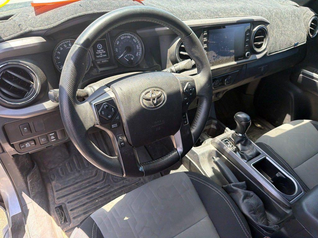used 2021 Toyota Tacoma car, priced at $31,598