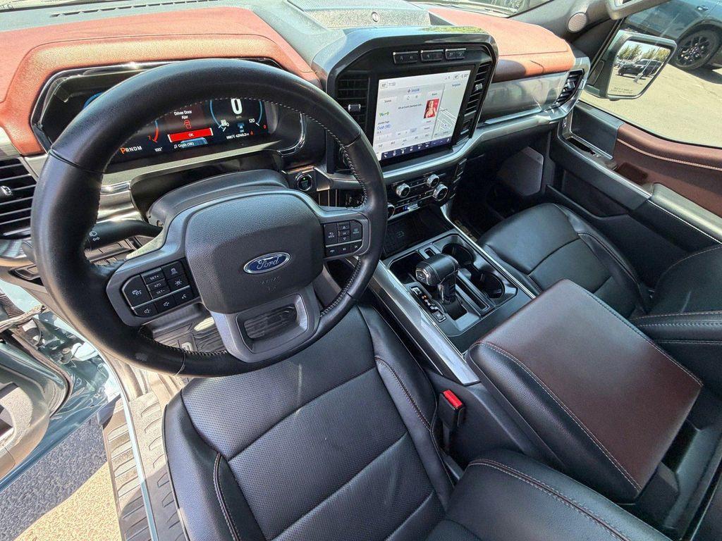 used 2023 Ford F-150 car, priced at $49,598