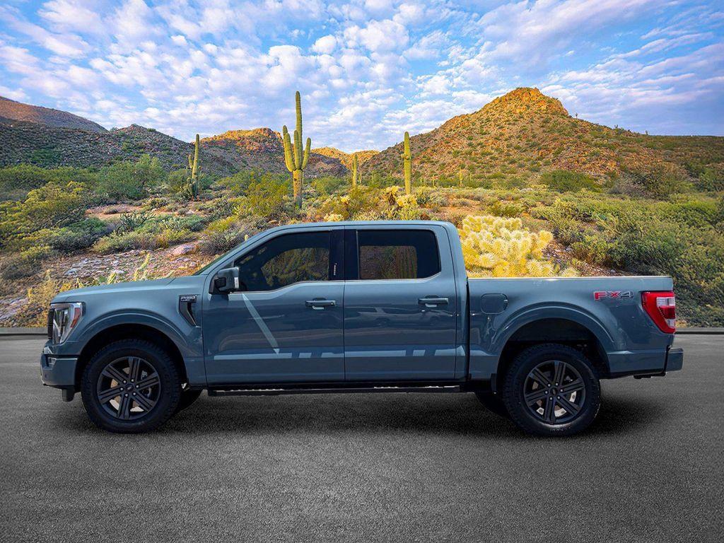 used 2023 Ford F-150 car, priced at $49,598