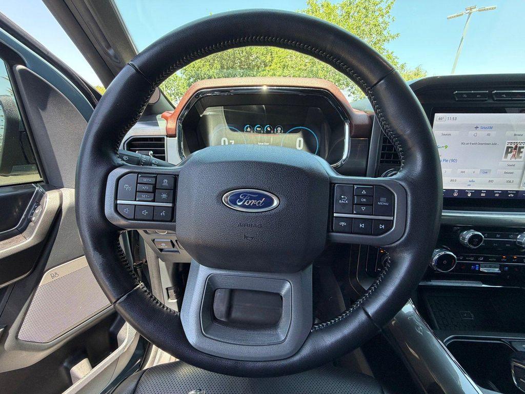 used 2023 Ford F-150 car, priced at $49,598