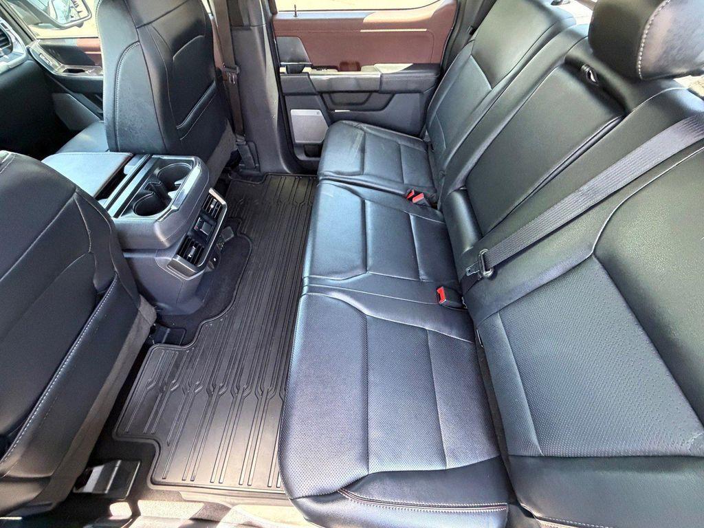 used 2023 Ford F-150 car, priced at $49,598