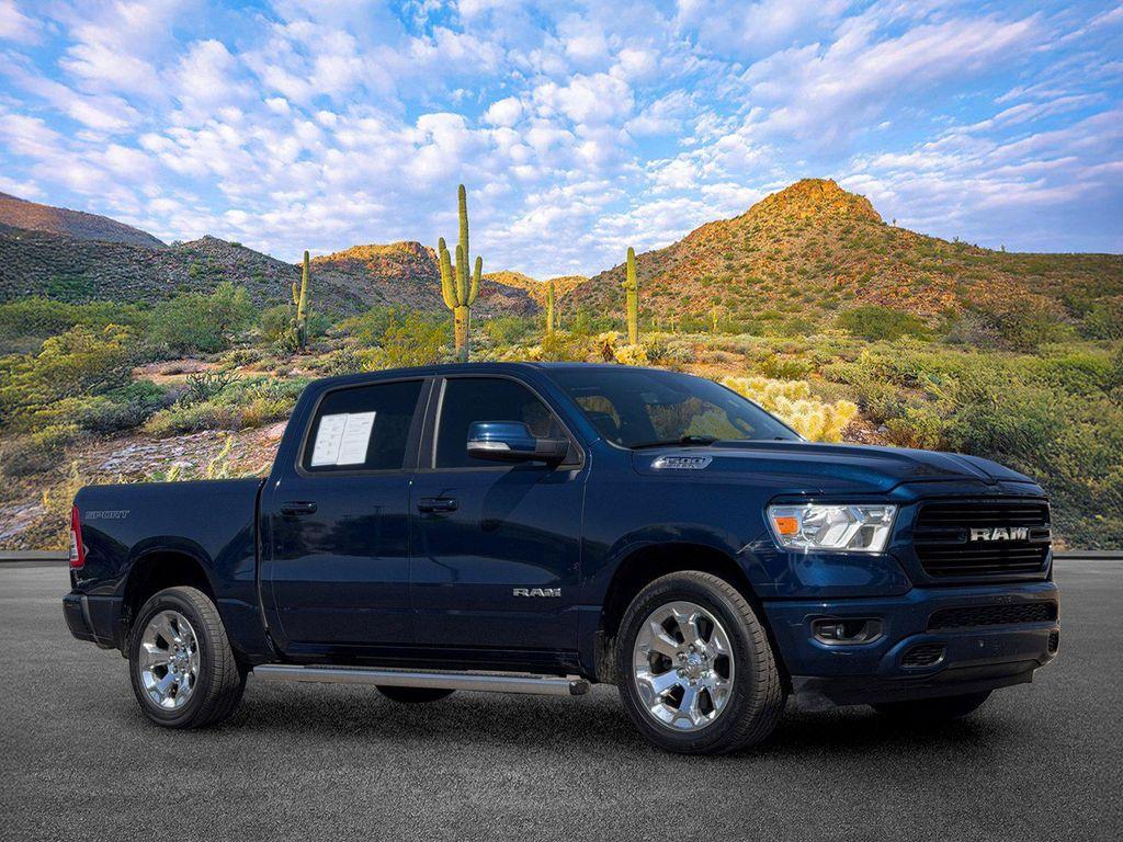 used 2020 Ram 1500 car, priced at $30,598