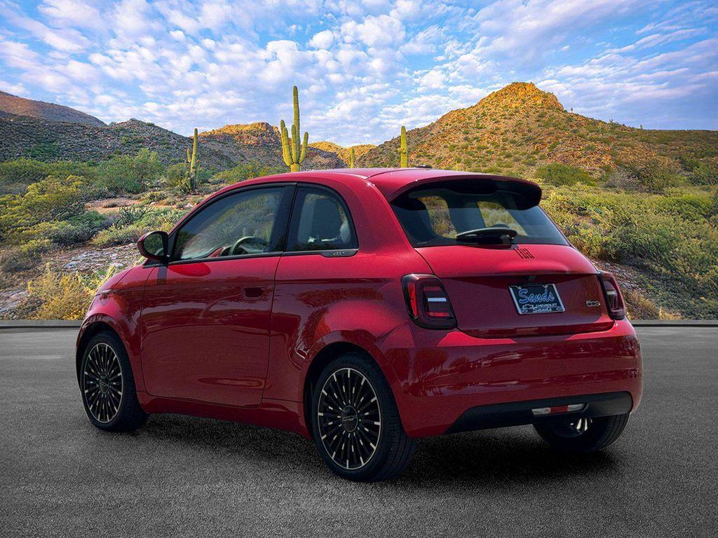 used 2024 FIAT 500e car, priced at $17,598