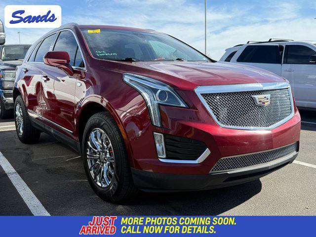 used 2018 Cadillac XT5 car, priced at $20,999