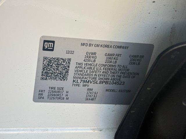 used 2023 Chevrolet TrailBlazer car, priced at $22,999