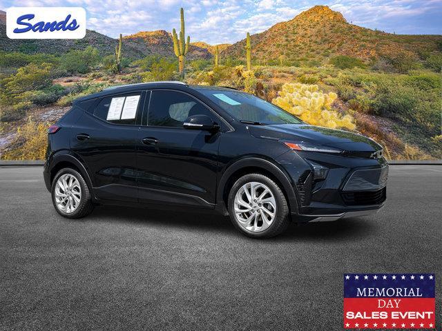 used 2023 Chevrolet Bolt EUV car, priced at $19,999