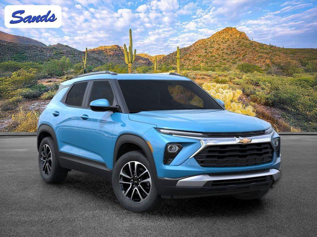 new 2026 Chevrolet TrailBlazer car, priced at $30,613