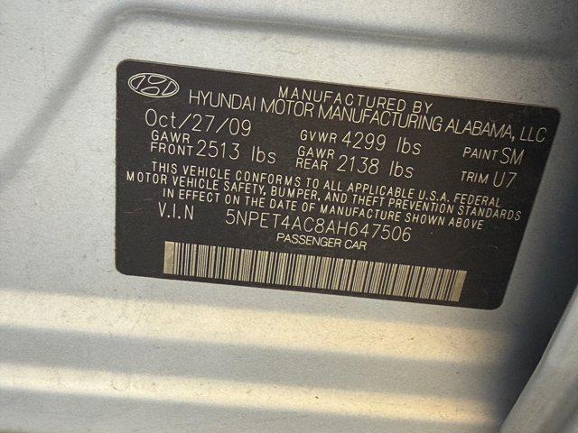 used 2010 Hyundai Sonata car, priced at $6,999