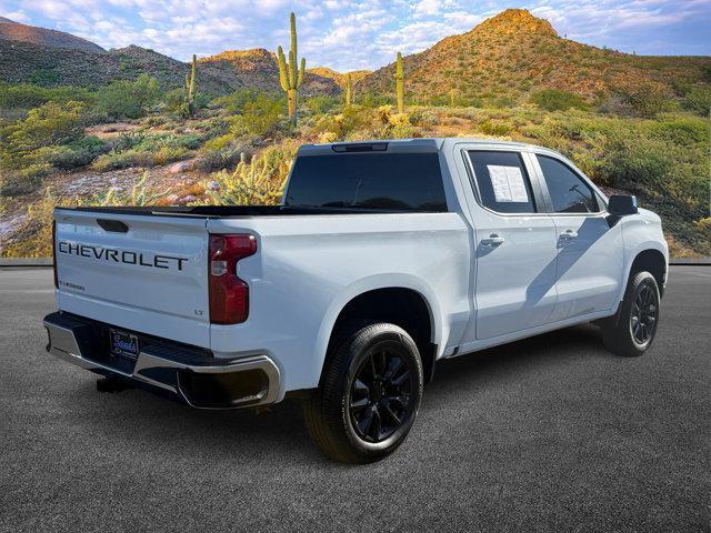 used 2021 Chevrolet Silverado 1500 car, priced at $26,999