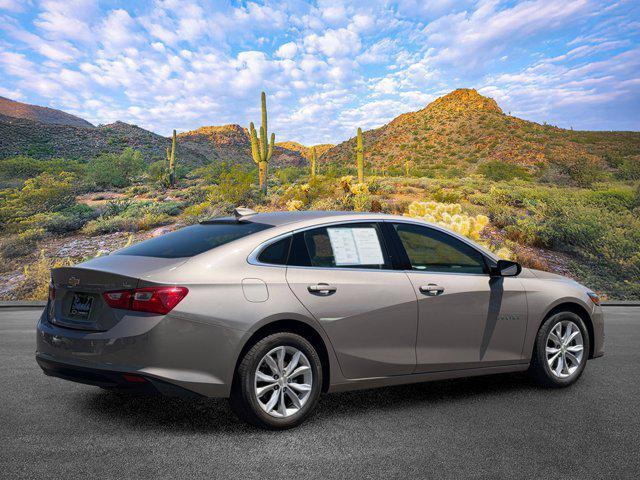 used 2023 Chevrolet Malibu car, priced at $17,999