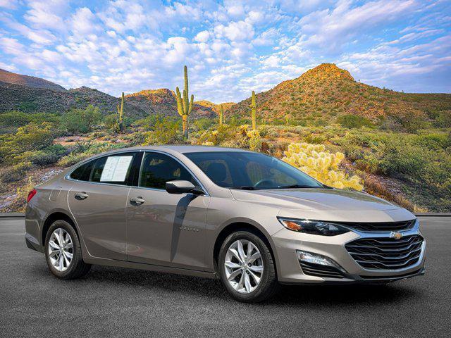 used 2023 Chevrolet Malibu car, priced at $17,999