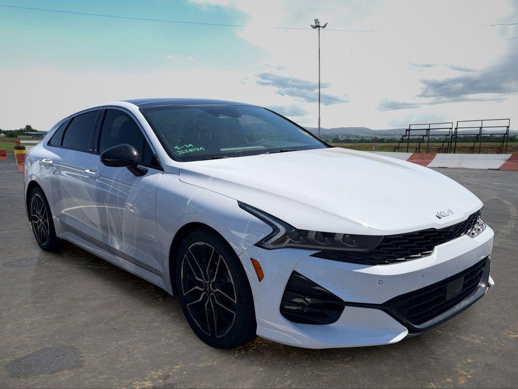 used 2024 Kia K5 car, priced at $24,598
