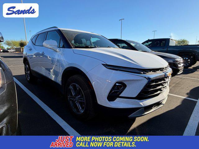used 2024 Chevrolet Blazer car, priced at $25,999