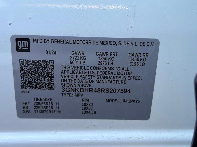 used 2024 Chevrolet Blazer car, priced at $25,999