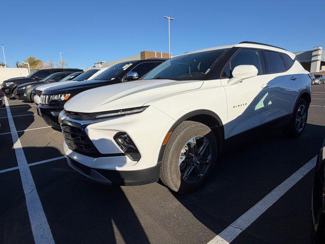 used 2024 Chevrolet Blazer car, priced at $25,999