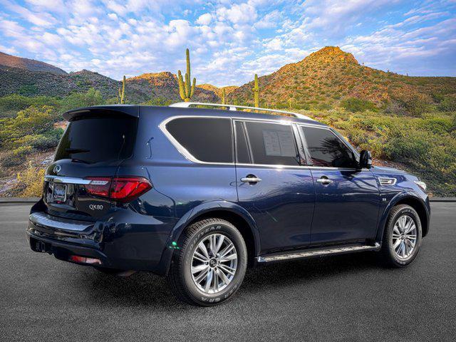 used 2019 INFINITI QX80 car, priced at $19,999