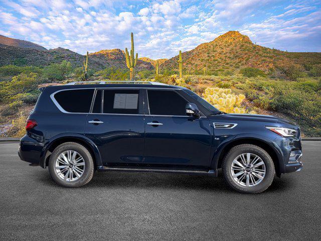 used 2019 INFINITI QX80 car, priced at $19,999