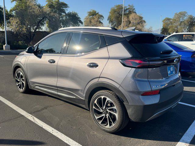 used 2022 Chevrolet Bolt EUV car, priced at $15,999