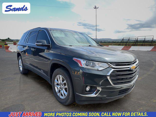 used 2020 Chevrolet Traverse car, priced at $17,598
