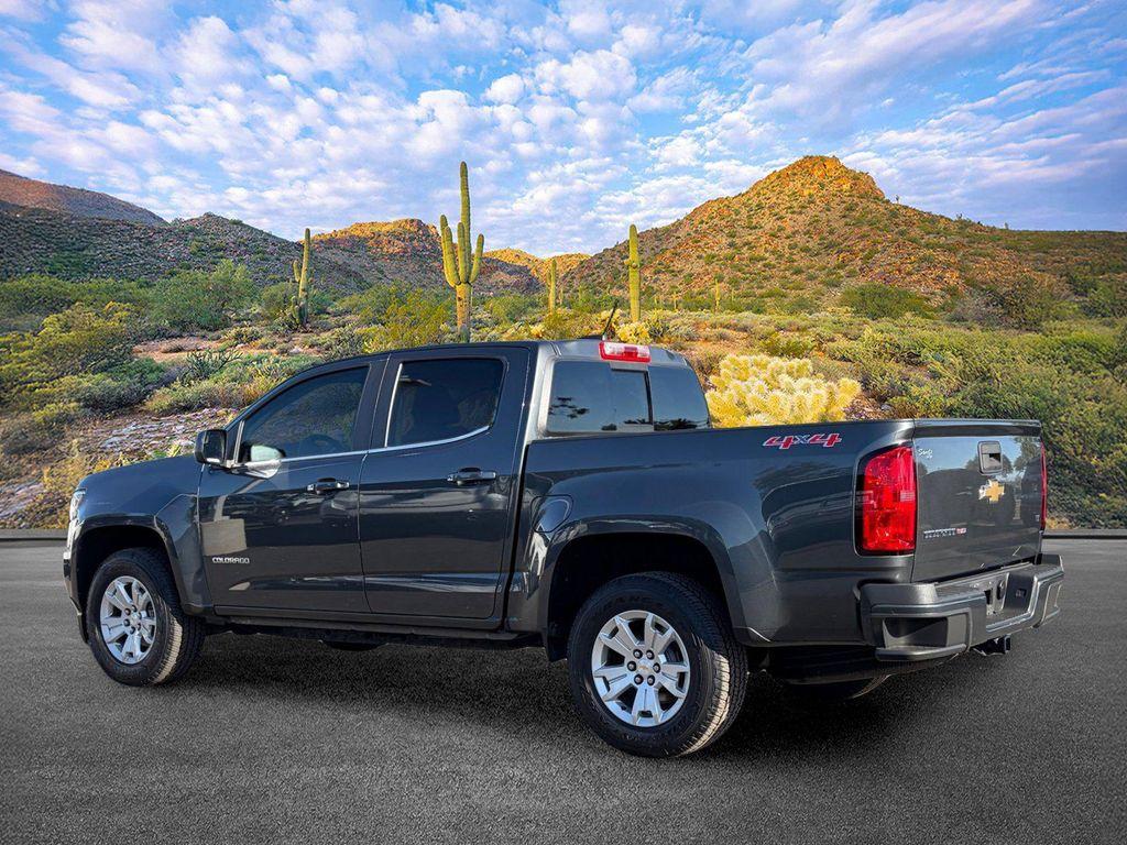 used 2017 Chevrolet Colorado car, priced at $17,598
