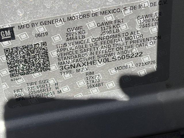 used 2020 Chevrolet Equinox car, priced at $15,999