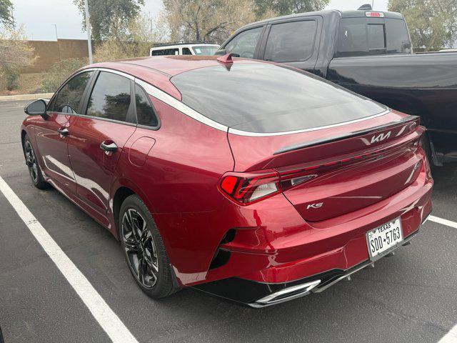 used 2022 Kia K5 car, priced at $21,999