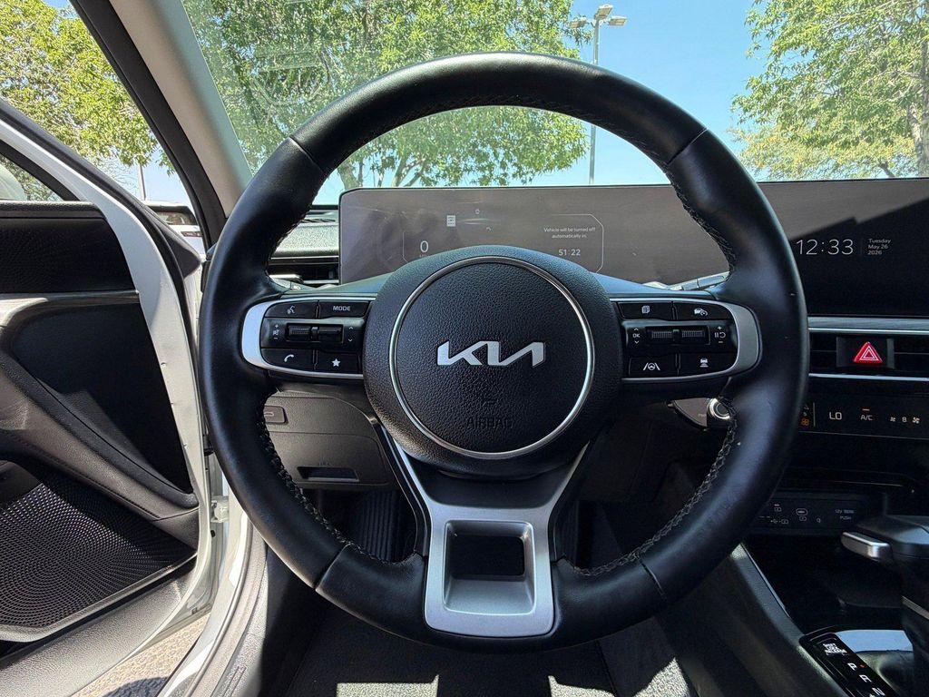 used 2026 Kia K5 car, priced at $31,598