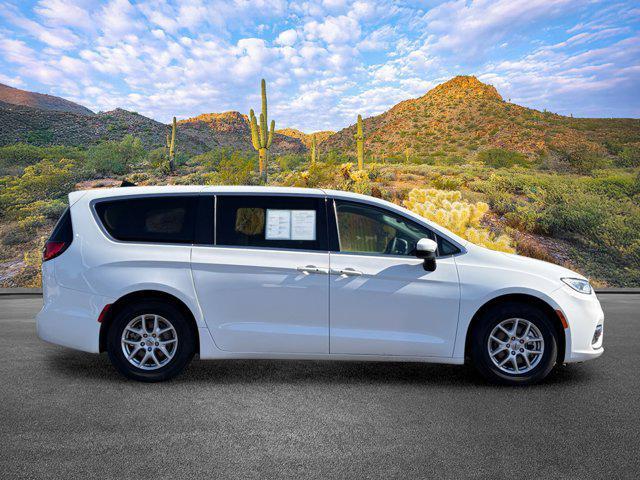 used 2023 Chrysler Pacifica car, priced at $23,999