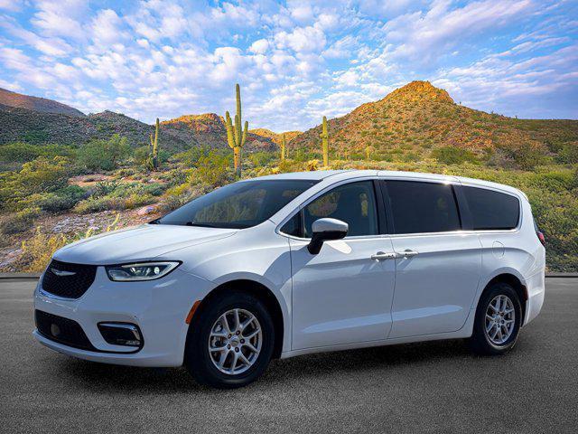 used 2023 Chrysler Pacifica car, priced at $23,999