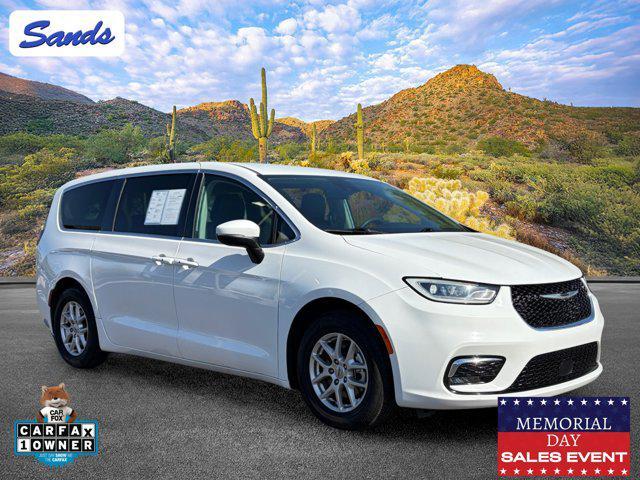 used 2023 Chrysler Pacifica car, priced at $23,999