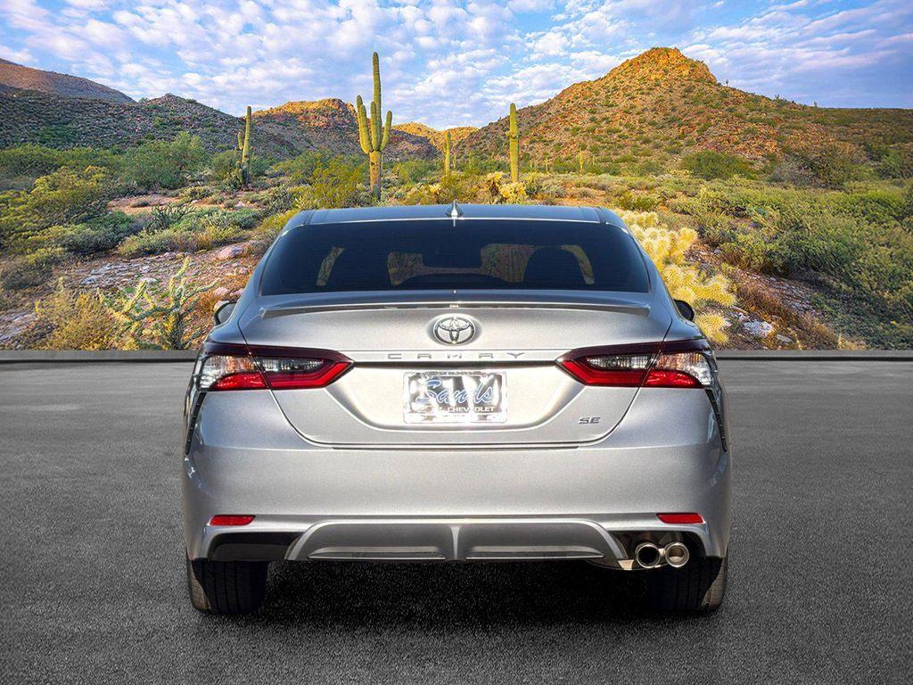 used 2023 Toyota Camry car, priced at $26,598