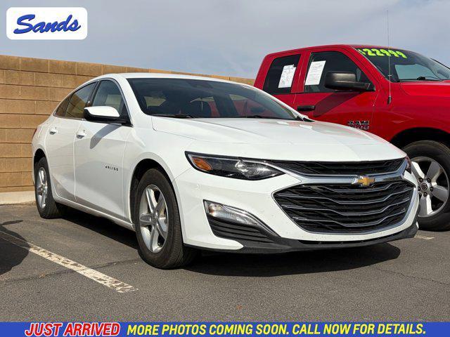 used 2025 Chevrolet Malibu car, priced at $19,499