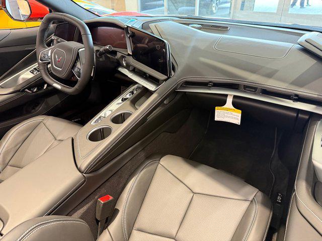 new 2026 Chevrolet Corvette car, priced at $145,290